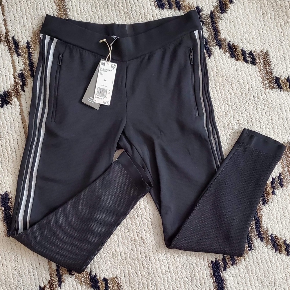 Women adidas track leggings *new with tags